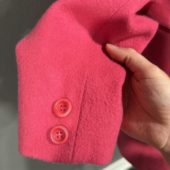 Worth Pink Camel Hair Blazer 2 - Picture 3 of 7